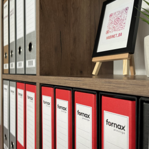 Polica za registratore 1/1