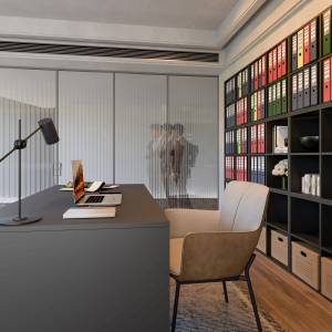 Polica za registratore 1/1