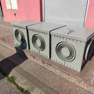 PVC ŠAHT ZA KANALIZACIJU ILI VODOMJERE