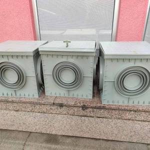 PVC ŠAHT ZA KANALIZACIJU ILI VODOMJERE