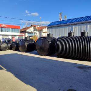 REZERVOAR ZA PITKU I TEHNIČKU VODU 1500L i 2000L