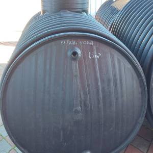 REZERVOAR ZA PITKU I TEHNIČKU VODU 1500L i 2000L