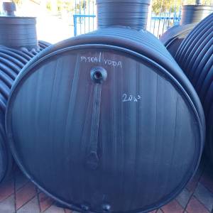 REZERVOAR ZA PITKU I TEHNIČKU VODU 2000L