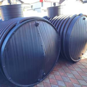 REZERVOAR ZA PITKU I TEHNIČKU VODU 3000L