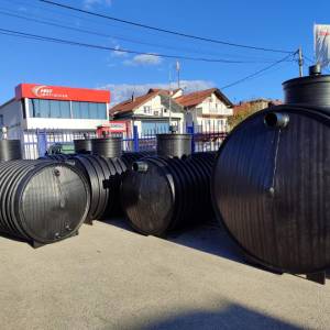 REZERVOAR ZA PITKU I TEHNIČKU VODU 3000L