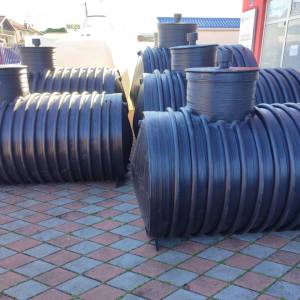 REZERVOAR ZA PITKU I TEHNIČKU VODU 3000L