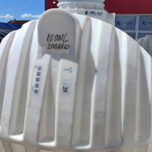 REZERVOAR ZA PITKU VODU 10000 LITARA, CISTERNE 10m3