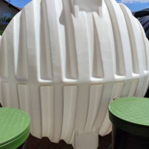 REZERVOAR ZA PITKU VODU 10000 LITARA, CISTERNE 10m3