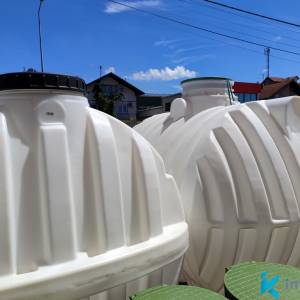 REZERVOAR ZA PITKU VODU 10000 LITARA, CISTERNE 10m3