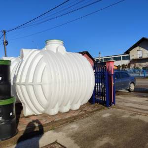 REZERVOAR ZA PITKU VODU 10000 LITARA, CISTERNE 10m3