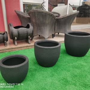 Saksija RUMBA u tri velicine