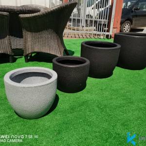 Saksija RUMBA u tri velicine