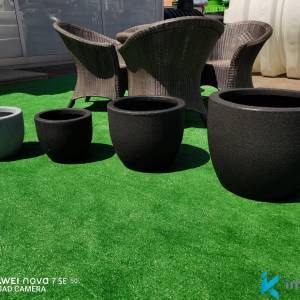 Saksija RUMBA u tri velicine