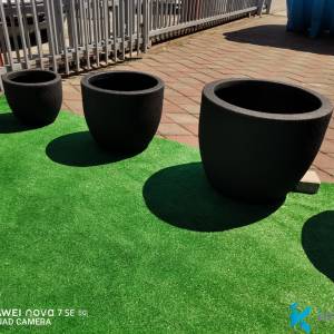 Saksija RUMBA u tri velicine