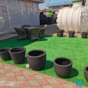 Saksija RUMBA u tri velicine