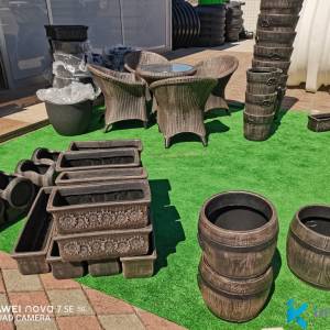 Saksija RUMBA u tri velicine