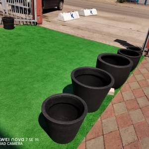 Saksija RUMBA u tri velicine