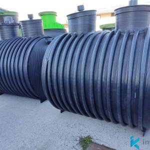 Septička jama 3000 litara plastična TROKOMORNA