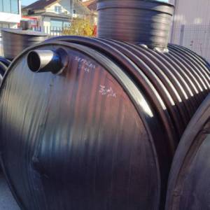 Septička jama 3000 litara plastična TROKOMORNA