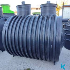 Septička jama 3000 litara plastična TROKOMORNA