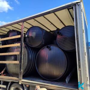 Septička jama 3000 litara plastična TROKOMORNA