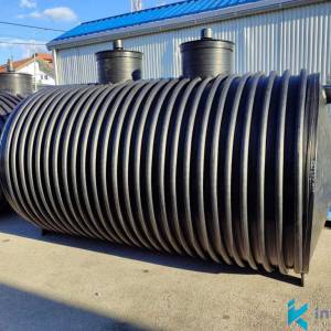 septička jama 8000 litara 3 komore plastična