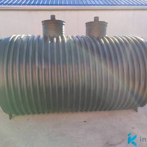 septička jama 8000 litara 3 komore plastična