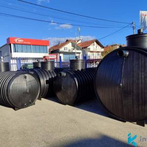 septička jama 8000 litara 3 komore plastična