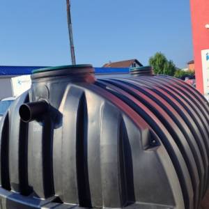 Septicka jama, plasticna 10 000 litara,