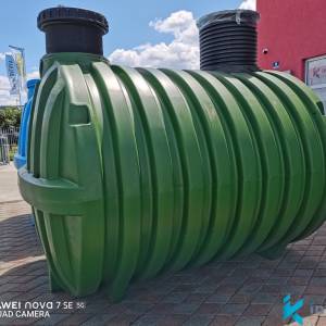 Septicka jama, plasticna 10 000 litara,