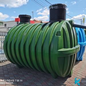 Septicka jama, plasticna 10 000 litara,