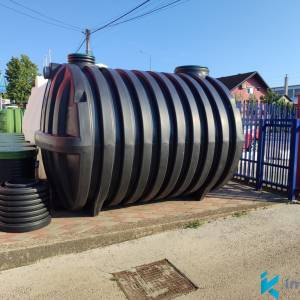 Septicka jama, plasticna 10 000 litara,