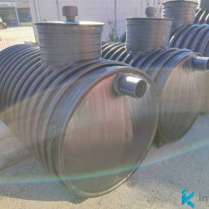 Septička jama plastična 1500 litara jednokomorna i dvokomorna