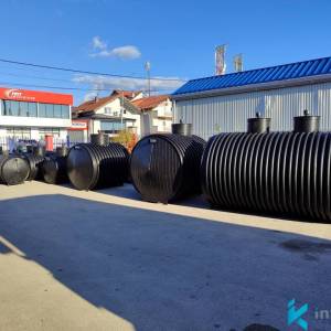 Septička jama plastična 1500 litara jednokomorna i dvokomorna