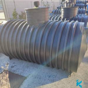 Septička jama plastična 1500 litara jednokomorna i dvokomorna