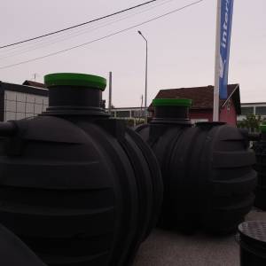 Septicka jama, rezervoari za tehničku vodu