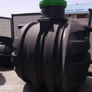 Septicka jama, rezervoari za tehničku vodu