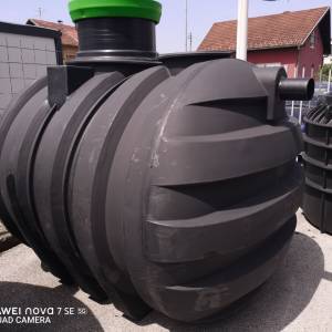 Septicka jama, rezervoari za tehničku vodu