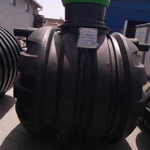 Septicka jama, rezervoari za tehničku vodu