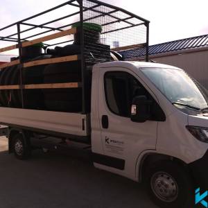 Septicka jama, rezervoari za tehničku vodu