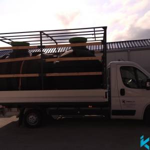 Septicka jama, rezervoari za tehničku vodu