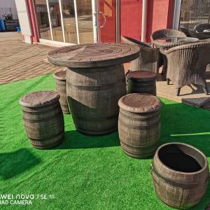 VRTNA GARNITURA MIA MALA