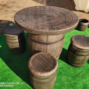 VRTNA GARNITURA MIA MALA