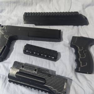 3D PRINT DIJELOVA ZA AIRSOFT REPLIKE