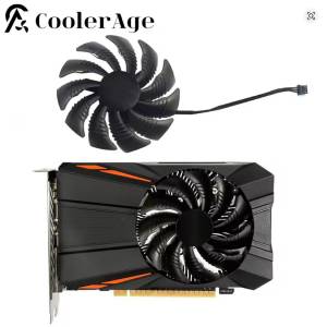 3Pin VENTILATOR ZA GRAFIČKU 1050/1050TI RX 550/560