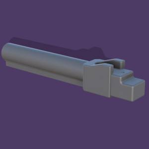 AK-47 BUFFER TUBE ADAPTER M4