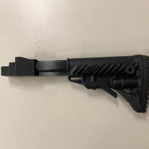 AK-47 BUFFER TUBE ADAPTER M4