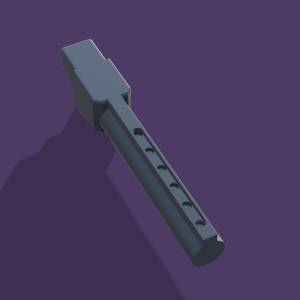 AK-47 BUFFER TUBE ADAPTER M4