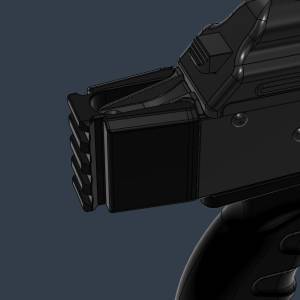 AK47 PICATINNY ADAPTER ZA KUNDAKE