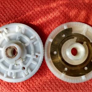 BMW 5 6 E60 E61 E63 E64 ZUPČANIK BRISAČA